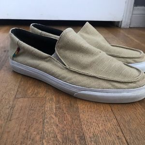 VANS BALI SF (HEMP KHAKI) RASTA SURF ULTRACUSH